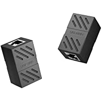 UGREEN Adaptador RJ45 Hembra a Hembra- Conector RJ45 Hembra a Hembra Acoplador RJ45 para Gigabit Ethernet 1000Mbps Cable…